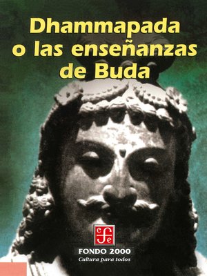 cover image of Dhammapada o las enseñanzas de Buda
